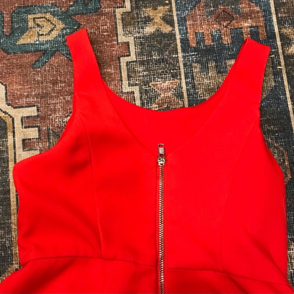 Girls Red Dress: Size 7 US - Picture 3 of 6